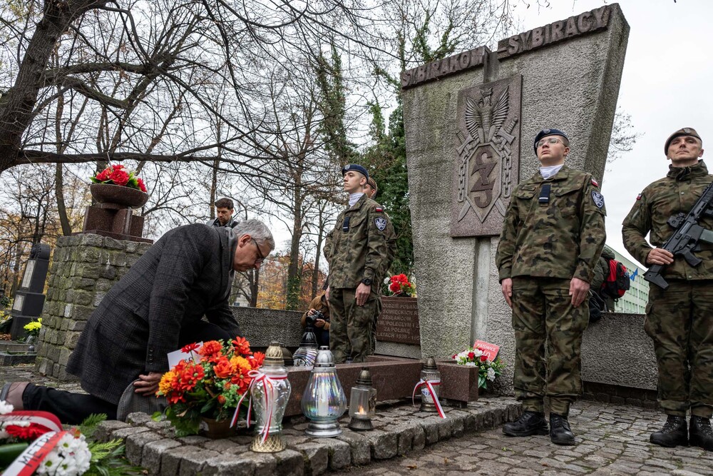 Pamiętamy o zmarłych, 30 października 2025. Fot.: IPN Krzysztof Łojko