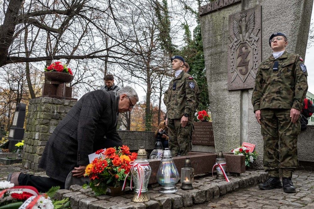 Pamiętamy o zmarłych, 30 października 2025. Fot.: IPN Krzysztof Łojko