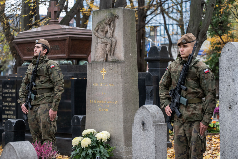 Pamiętamy o zmarłych, 30 października 2025. Fot.: IPN Krzysztof Łojko