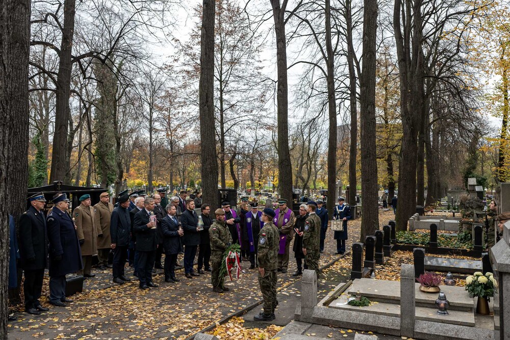 Pamiętamy o zmarłych, 30 października 2025. Fot.: IPN Krzysztof Łojko