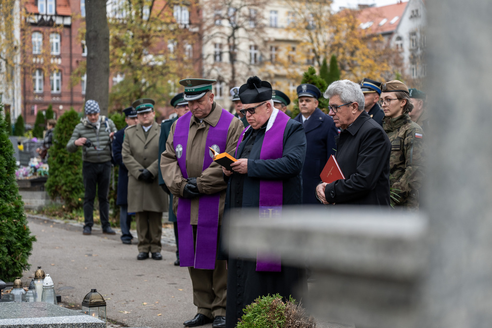 Pamiętamy o zmarłych, 30 października 2025. Fot.: IPN Krzysztof Łojko