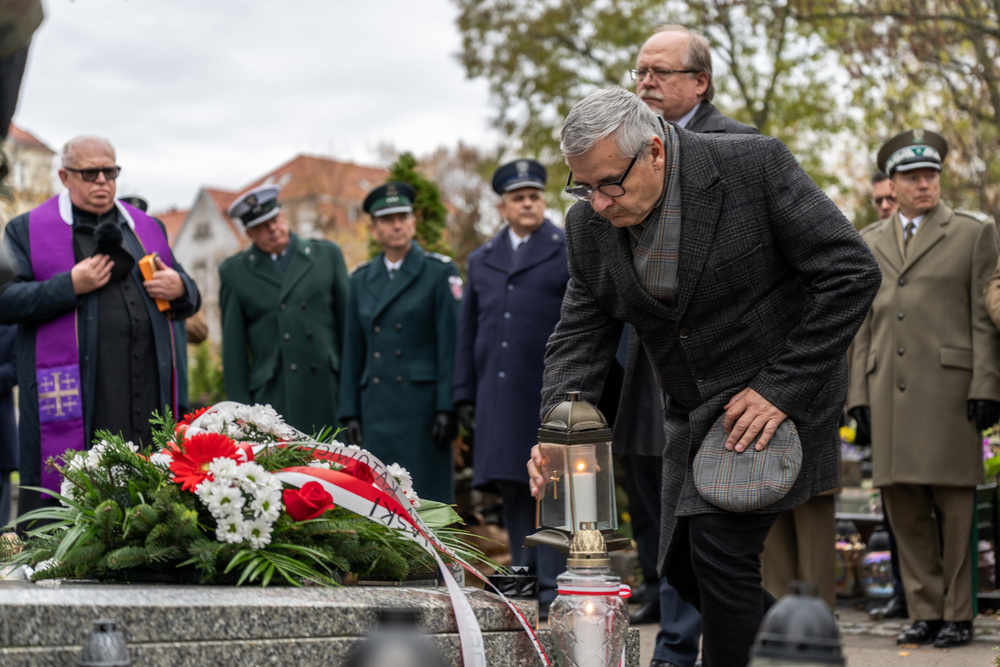 Pamiętamy o zmarłych, 30 października 2025. Fot.: IPN Krzysztof Łojko