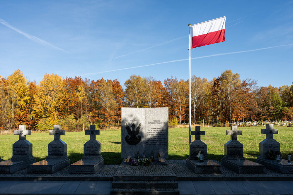 Pamiętamy o zmarłych, 31 października 2025. Fot.: IPN Krzysztof Łojko