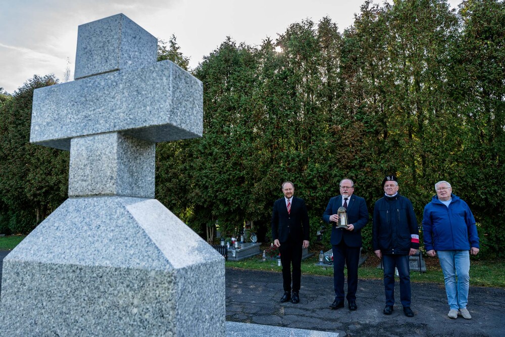 Pamiętamy o zmarłych, 31 października 2025. Fot.: IPN Krzysztof Łojko