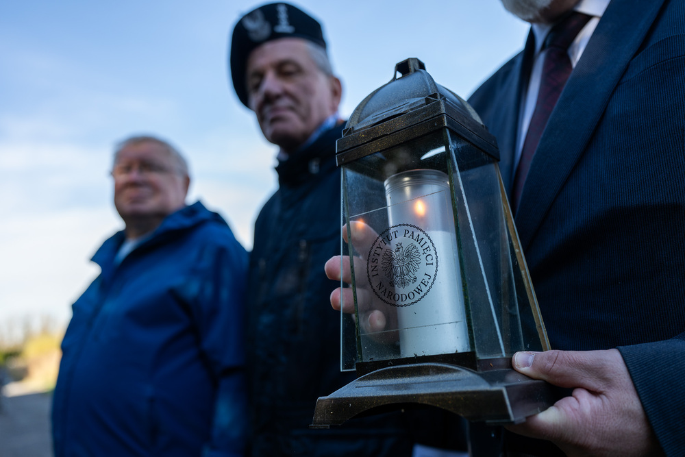 Pamiętamy o zmarłych, 31 października 2025. Fot.: IPN Krzysztof Łojko