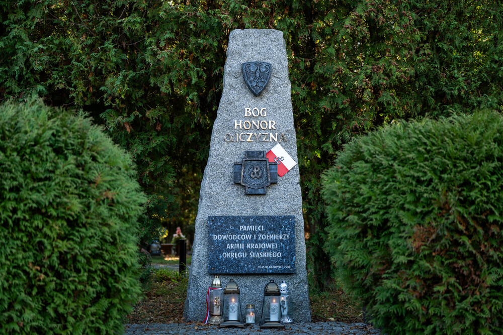 Pamiętamy o zmarłych, 31 października 2025. Fot.: IPN Krzysztof Łojko