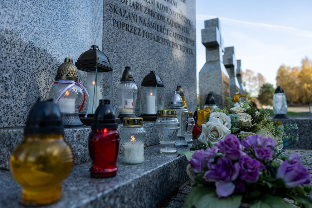 Pamiętamy o zmarłych, 31 października 2025. Fot.: IPN Krzysztof Łojko