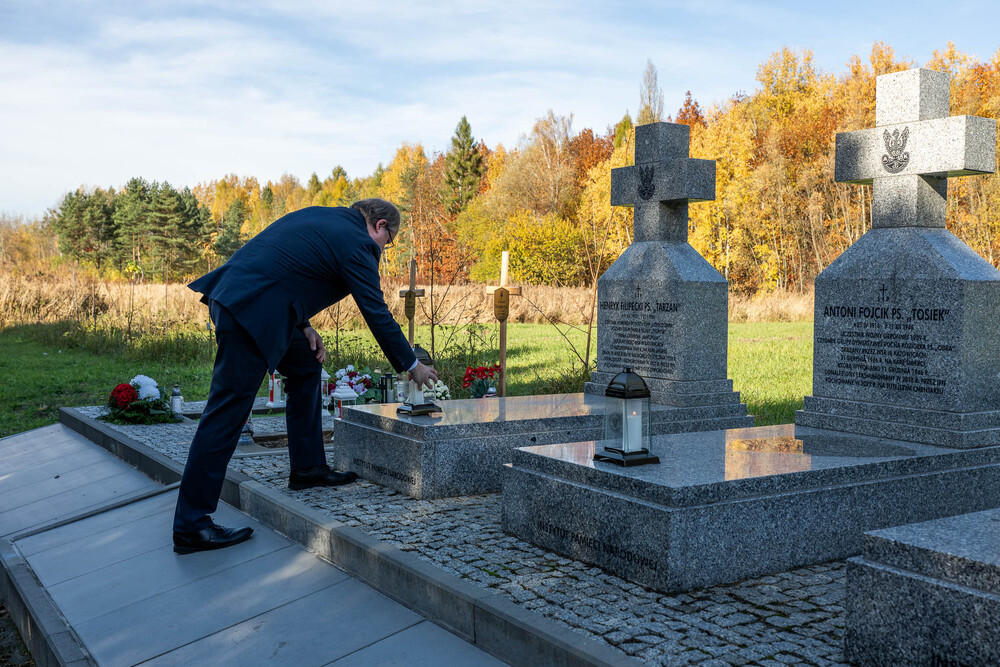 Pamiętamy o zmarłych, 31 października 2025. Fot.: IPN Krzysztof Łojko