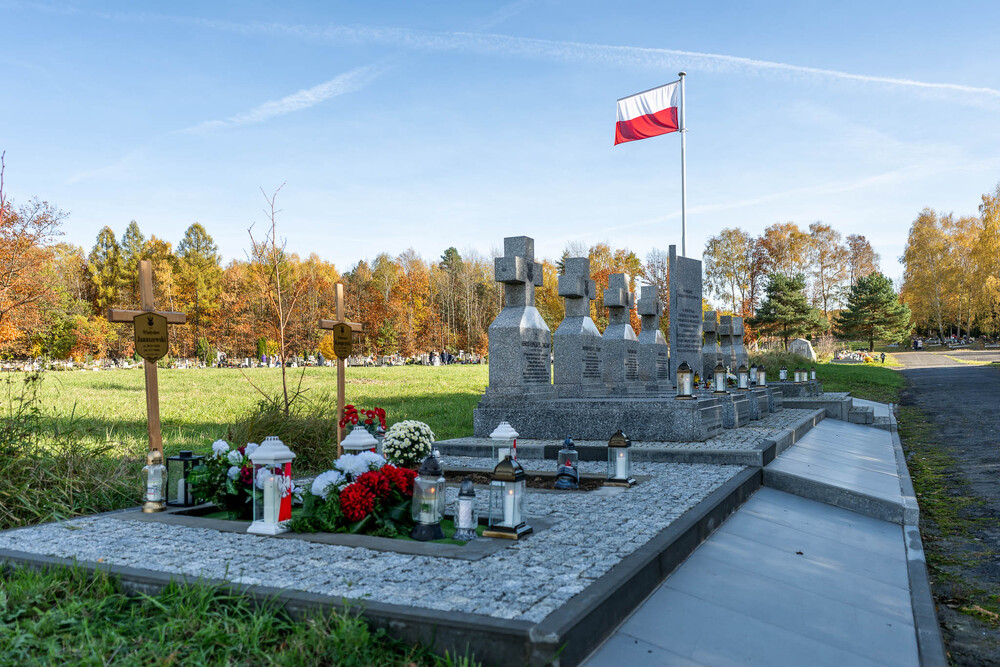 Pamiętamy o zmarłych, 31 października 2025. Fot.: IPN Krzysztof Łojko