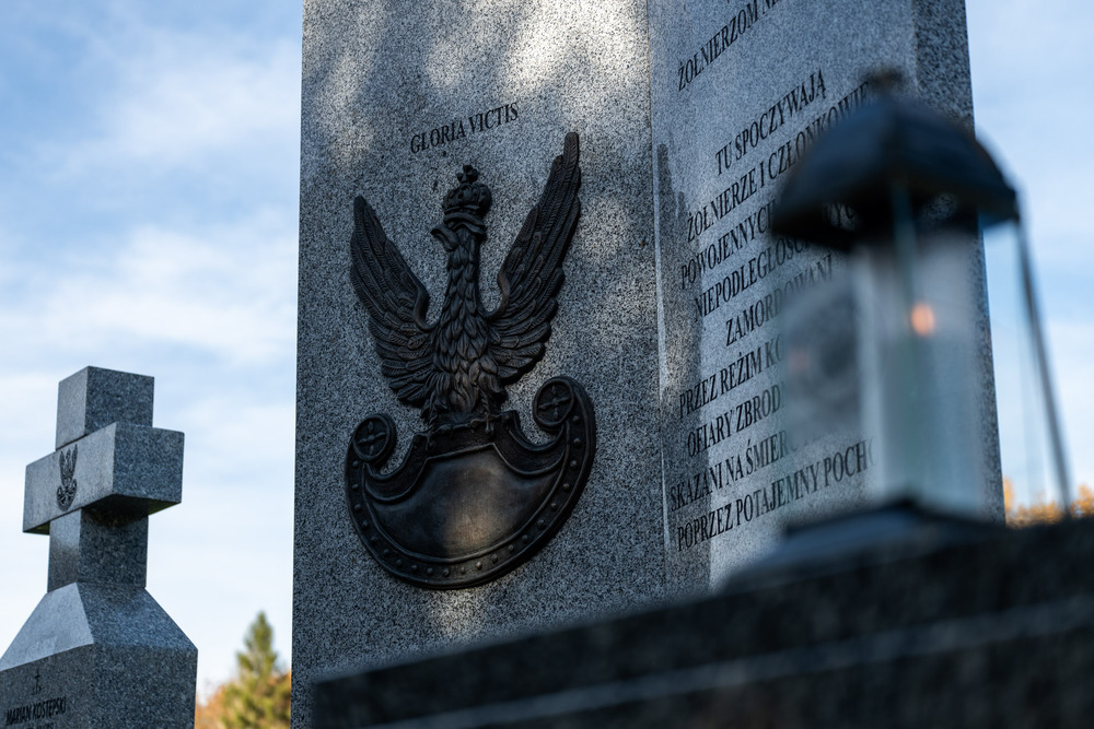 Pamiętamy o zmarłych, 31 października 2025. Fot.: IPN Krzysztof Łojko