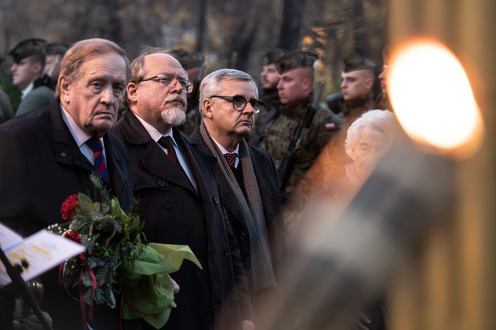 107. rocznica obrony Lwowa – Bytom, 31 października 2025. Fot.: IPN Krzysztof Łojko