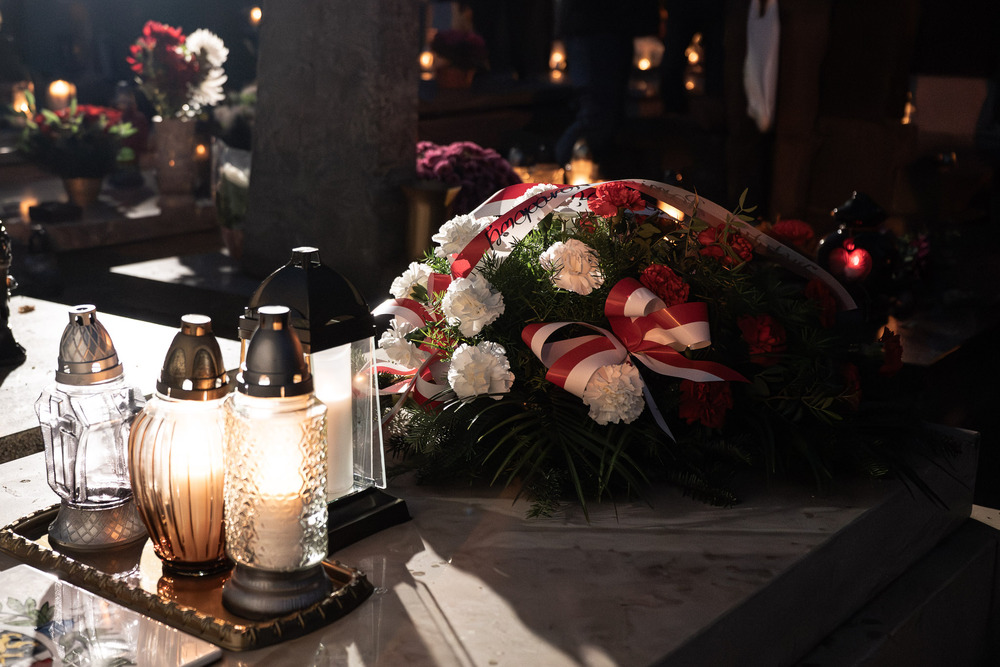 107. rocznica obrony Lwowa – Bytom, 31 października 2025. Fot.: IPN Krzysztof Łojko