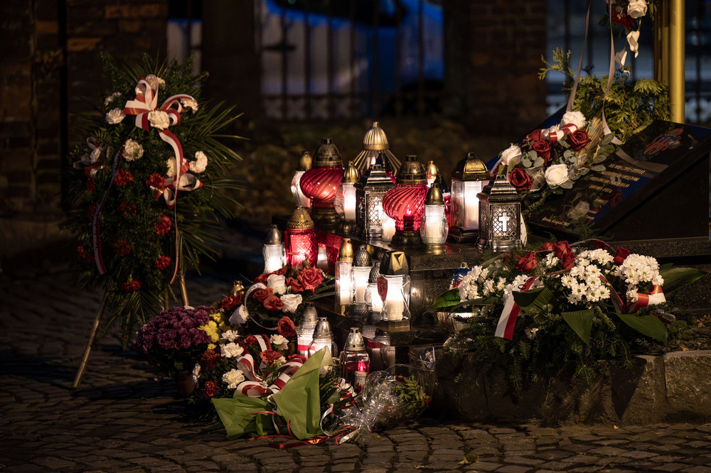 107. rocznica obrony Lwowa – Bytom, 31 października 2025. Fot.: IPN Krzysztof Łojko