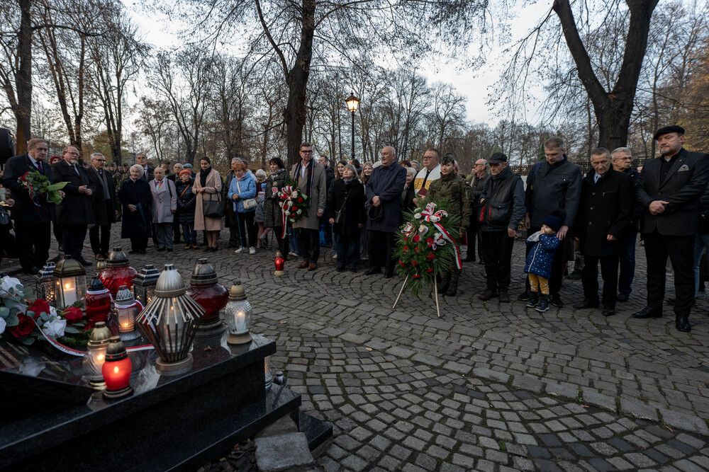 107. rocznica obrony Lwowa – Bytom, 31 października 2025. Fot.: IPN Krzysztof Łojko
