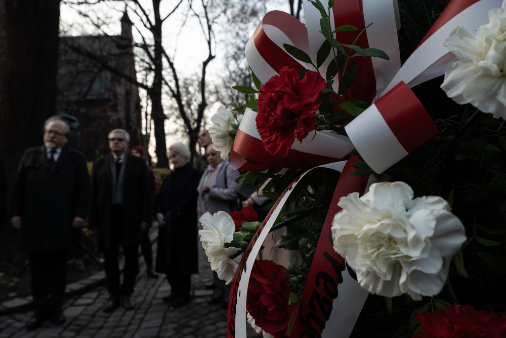 107. rocznica obrony Lwowa – Bytom, 31 października 2025. Fot.: IPN Krzysztof Łojko