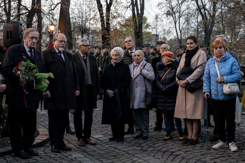 107. rocznica obrony Lwowa – Bytom, 31 października 2025. Fot.: IPN Krzysztof Łojko