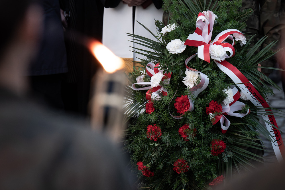 107. rocznica obrony Lwowa – Bytom, 31 października 2025. Fot.: IPN Krzysztof Łojko