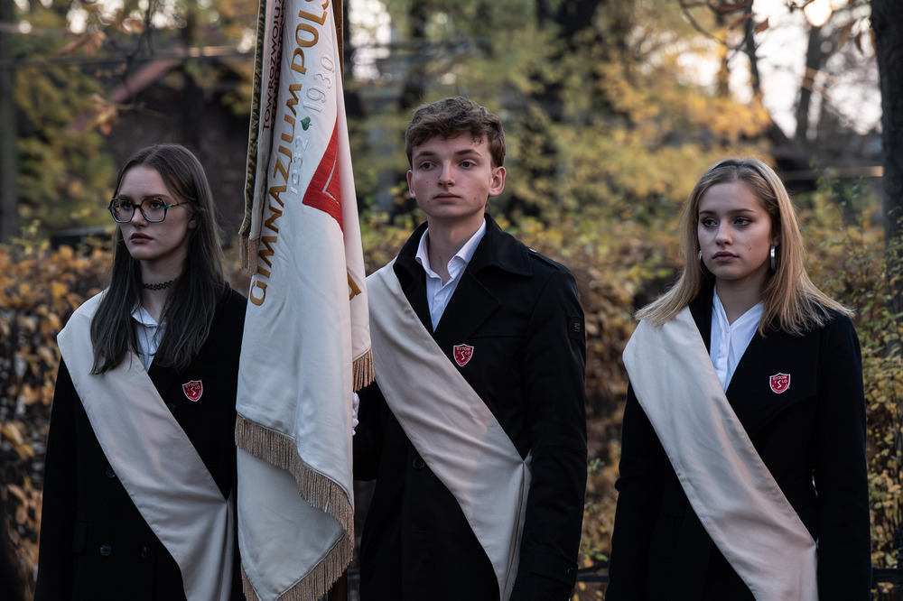 107. rocznica obrony Lwowa – Bytom, 31 października 2025. Fot.: IPN Krzysztof Łojko