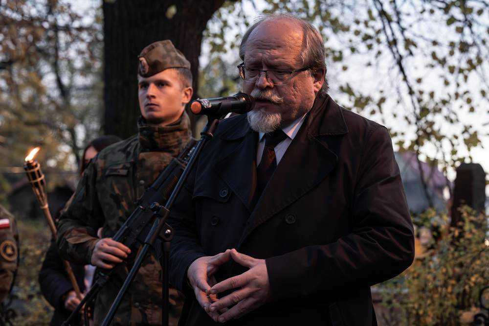 107. rocznica obrony Lwowa – Bytom, 31 października 2025. Fot.: IPN Krzysztof Łojko