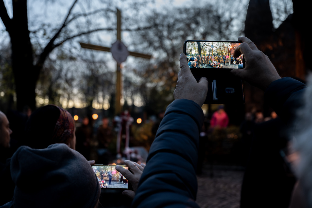 107. rocznica obrony Lwowa – Bytom, 31 października 2025. Fot.: IPN Krzysztof Łojko