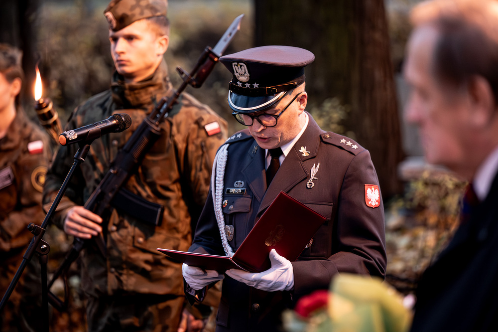 107. rocznica obrony Lwowa – Bytom, 31 października 2025. Fot.: IPN Krzysztof Łojko