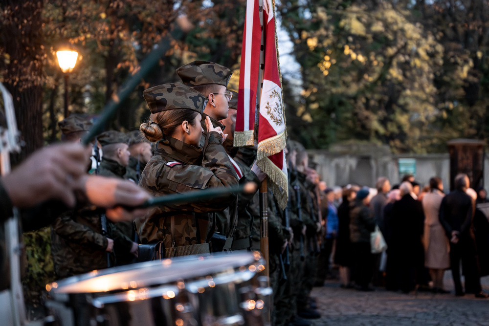 107. rocznica obrony Lwowa – Bytom, 31 października 2025. Fot.: IPN Krzysztof Łojko