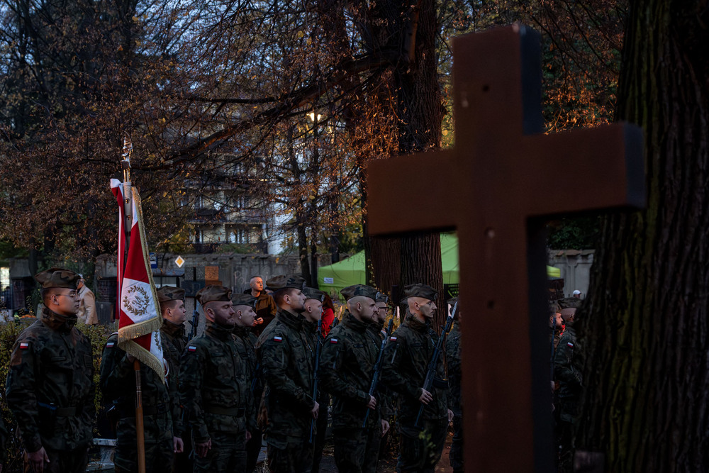 107. rocznica obrony Lwowa – Bytom, 31 października 2025. Fot.: IPN Krzysztof Łojko