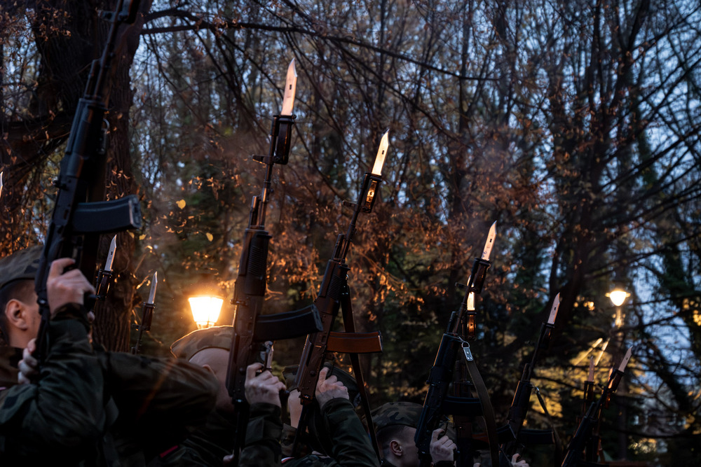 107. rocznica obrony Lwowa – Bytom, 31 października 2025. Fot.: IPN Krzysztof Łojko