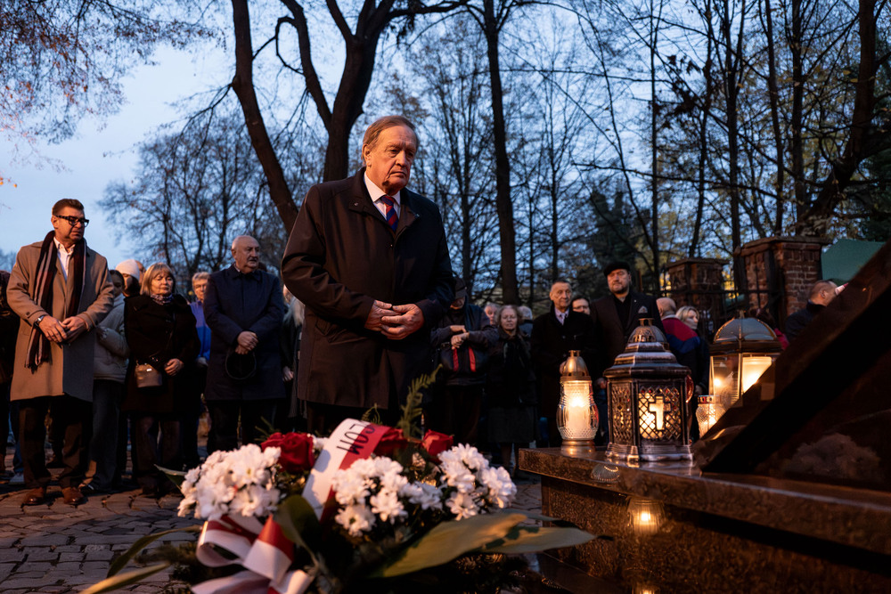 07. rocznica obrony Lwowa – Bytom, 31 października 2025. Fot.: IPN Krzysztof Łojko