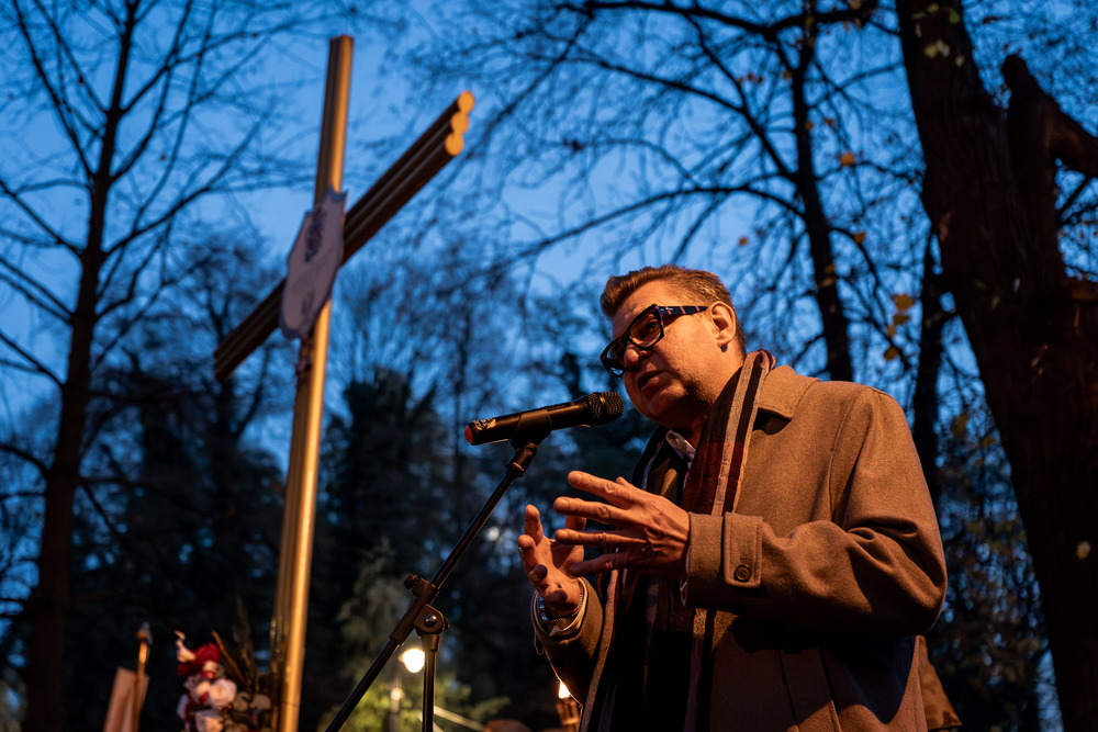 07. rocznica obrony Lwowa – Bytom, 31 października 2025. Fot.: IPN Krzysztof Łojko