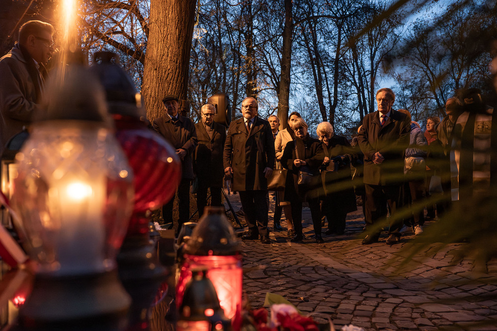 07. rocznica obrony Lwowa – Bytom, 31 października 2025. Fot.: IPN Krzysztof Łojko