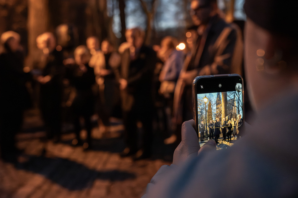 07. rocznica obrony Lwowa – Bytom, 31 października 2025. Fot.: IPN Krzysztof Łojko