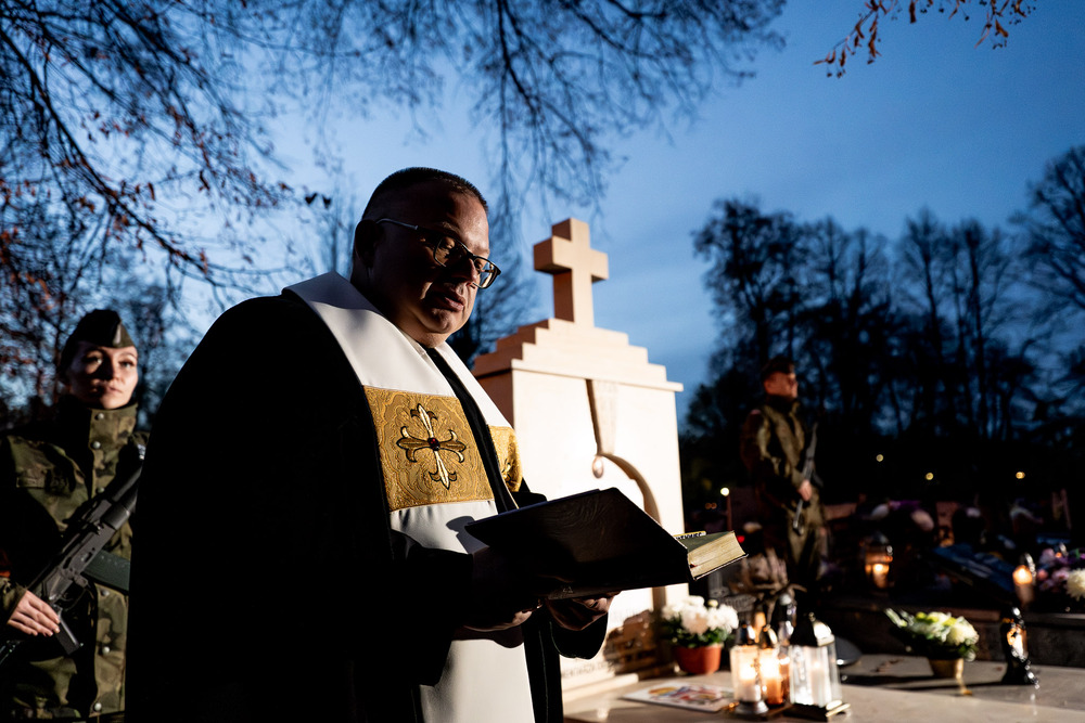 07. rocznica obrony Lwowa – Bytom, 31 października 2025. Fot.: IPN Krzysztof Łojko