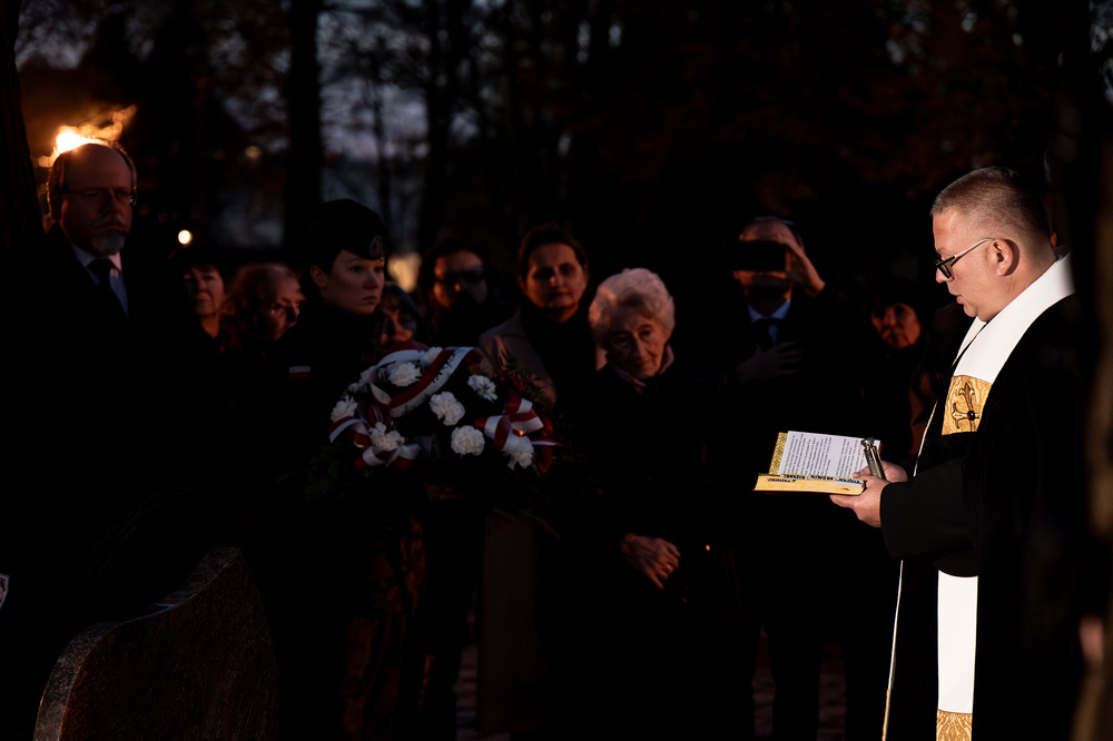07. rocznica obrony Lwowa – Bytom, 31 października 2025. Fot.: IPN Krzysztof Łojko