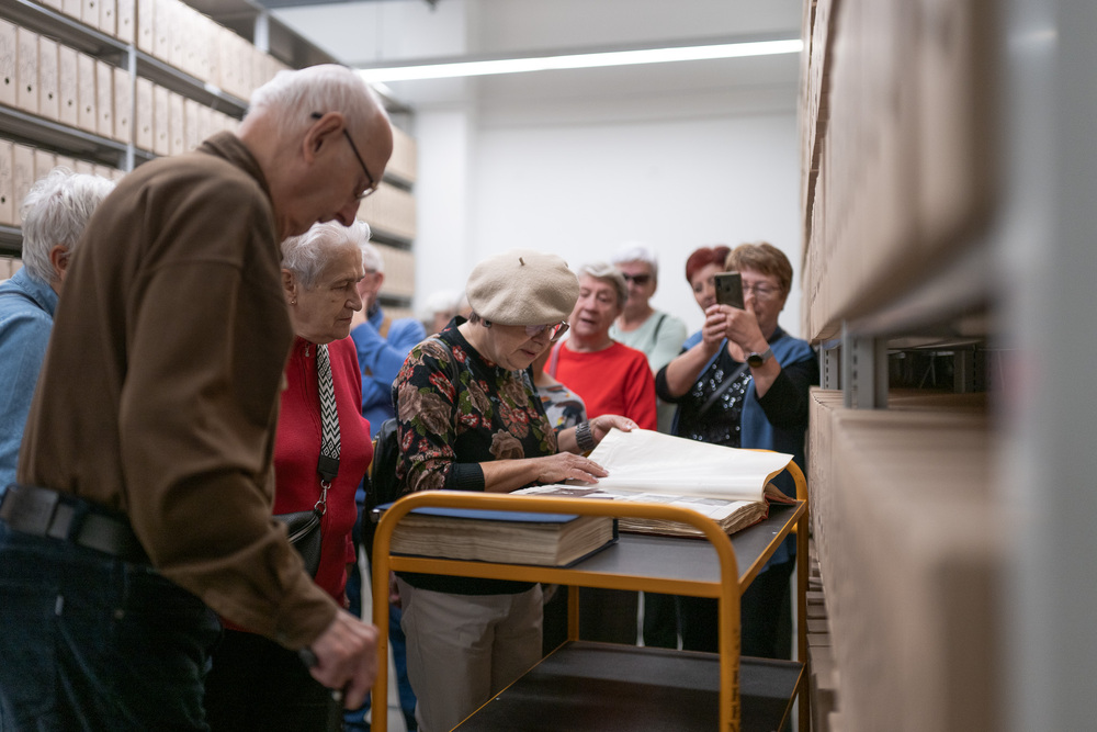 Zajęcia edukacyjne „Co kryją archiwa IPN?“. Fot.: IPN Krzysztof Łojko