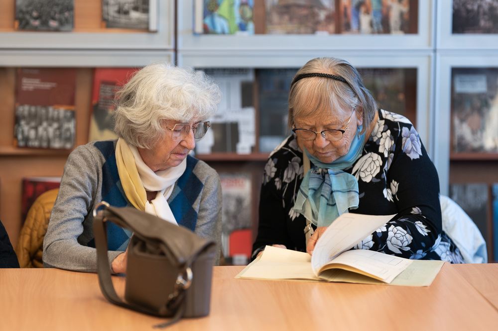 Zajęcia edukacyjne „Co kryją archiwa IPN?“. Fot.: IPN Krzysztof Łojko