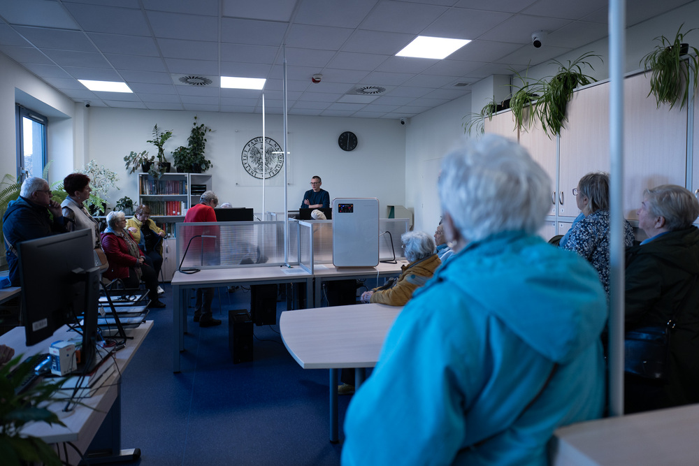 Zajęcia edukacyjne „Co kryją archiwa IPN?“. Fot.: IPN Krzysztof Łojko