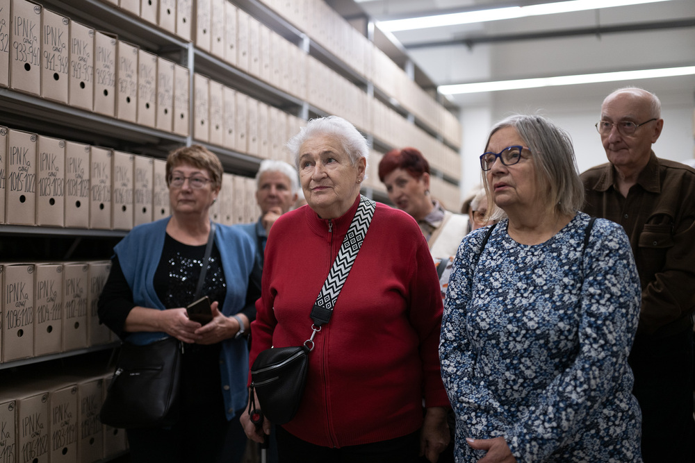 Zajęcia edukacyjne „Co kryją archiwa IPN?“. Fot.: IPN Krzysztof Łojko
