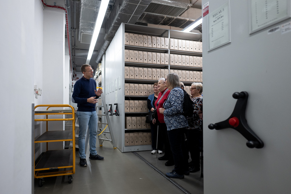 Zajęcia edukacyjne „Co kryją archiwa IPN?“. Fot.: IPN Krzysztof Łojko