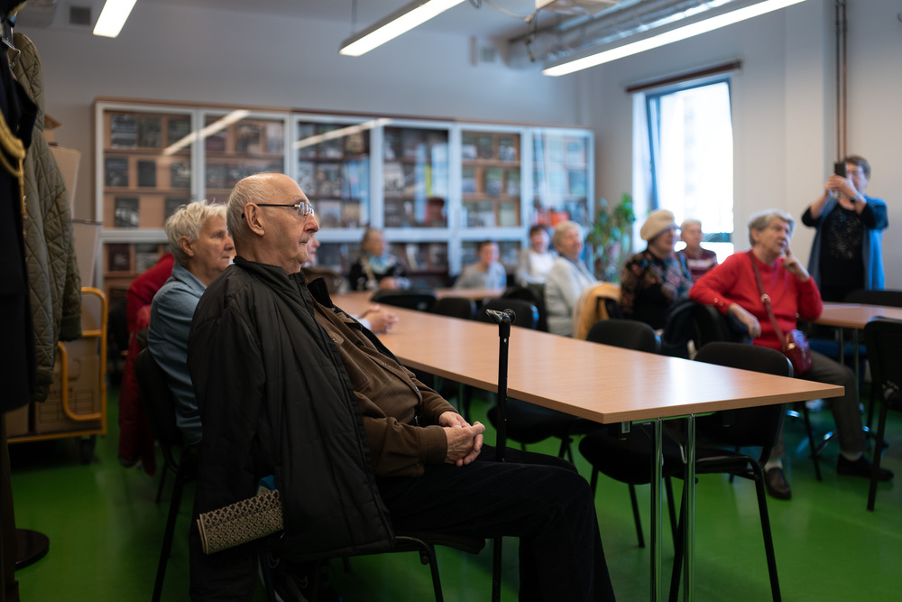 Zajęcia edukacyjne „Co kryją archiwa IPN?“. Fot.: IPN Krzysztof Łojko