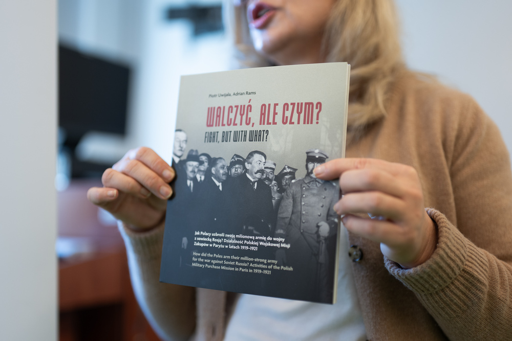 Zajęcia edukacyjne „Co kryją archiwa IPN?“. Fot.: IPN Krzysztof Łojko