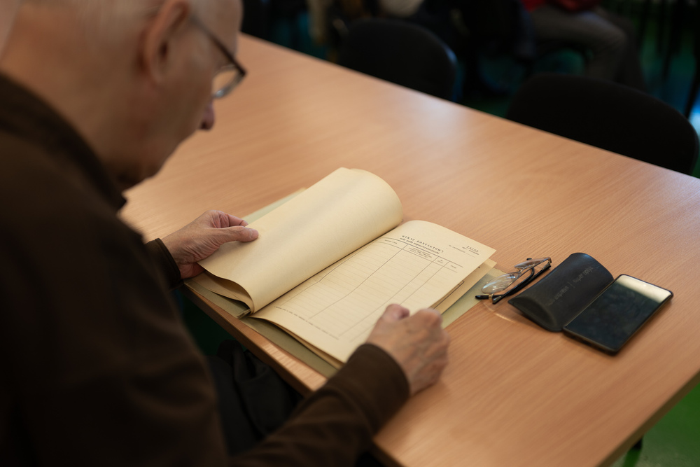 Zajęcia edukacyjne „Co kryją archiwa IPN?“. Fot.: IPN Krzysztof Łojko