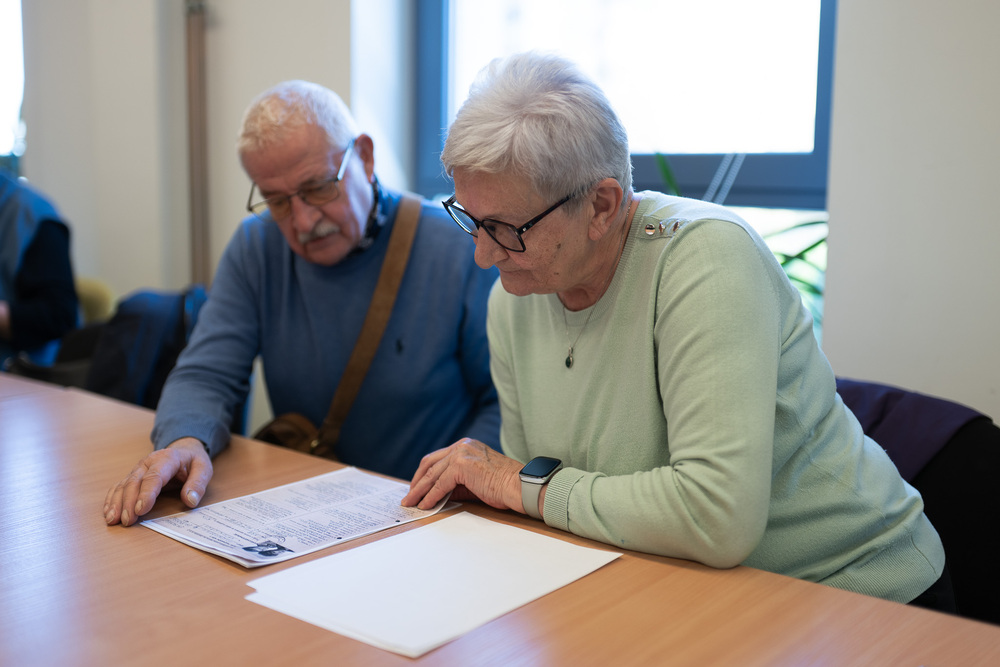 Zajęcia edukacyjne „Co kryją archiwa IPN?“. Fot.: IPN Krzysztof Łojko