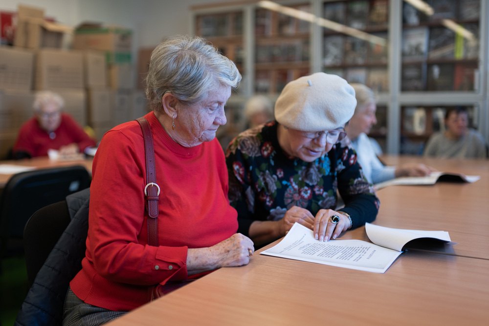 Zajęcia edukacyjne „Co kryją archiwa IPN?“. Fot.: IPN Krzysztof Łojko