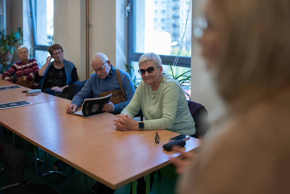 Zajęcia edukacyjne „Co kryją archiwa IPN?“. Fot.: IPN Krzysztof Łojko