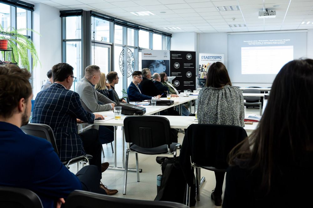 Relacja z konferencji naukowej, 29–30 października 2025 r. Fot.: IPN Krzysztof Łojko