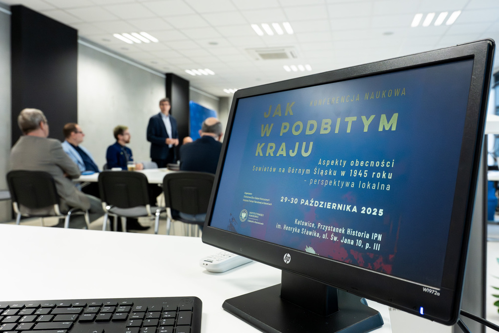 Relacja z konferencji naukowej, 29–30 października 2025 r. Fot.: IPN Krzysztof Łojko