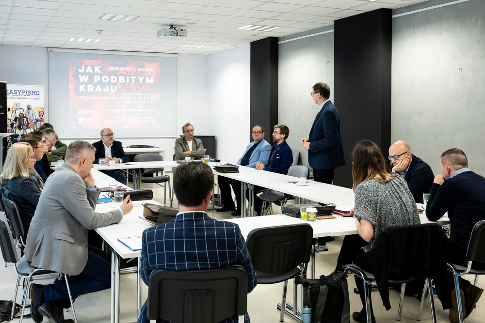 Relacja z konferencji naukowej, 29–30 października 2025 r. Fot.: IPN Krzysztof Łojko