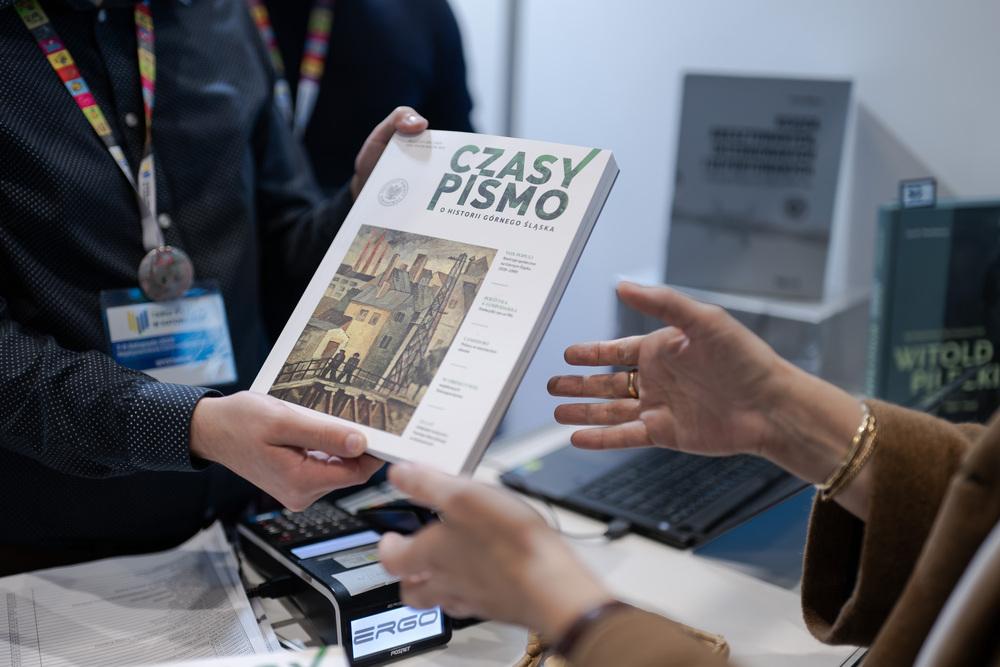 Wydawnictwo IPN na Targach Książki w Katowicach, 7-9 listopada 2025. Fot.: IPN Krzysztof Łojko