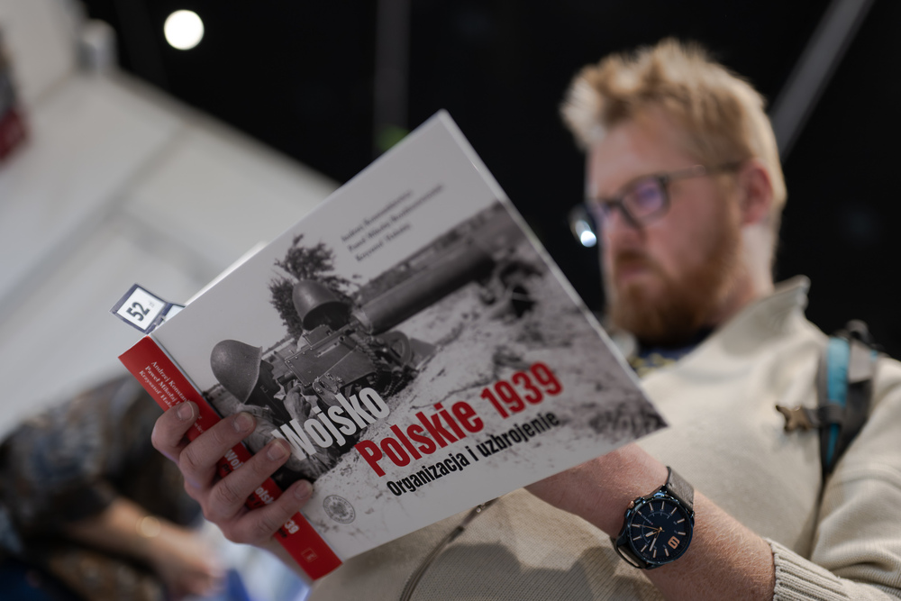 Wydawnictwo IPN na Targach Książki w Katowicach, 7-9 listopada 2025. Fot.: IPN Krzysztof Łojko